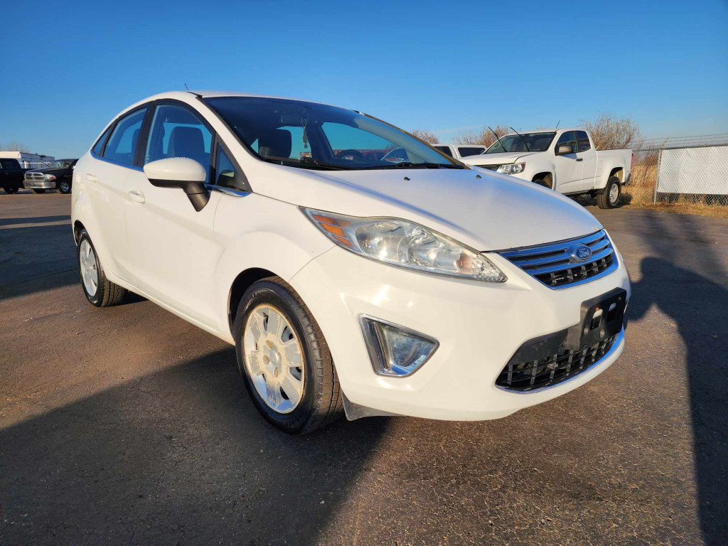 2012 Ford Fiesta