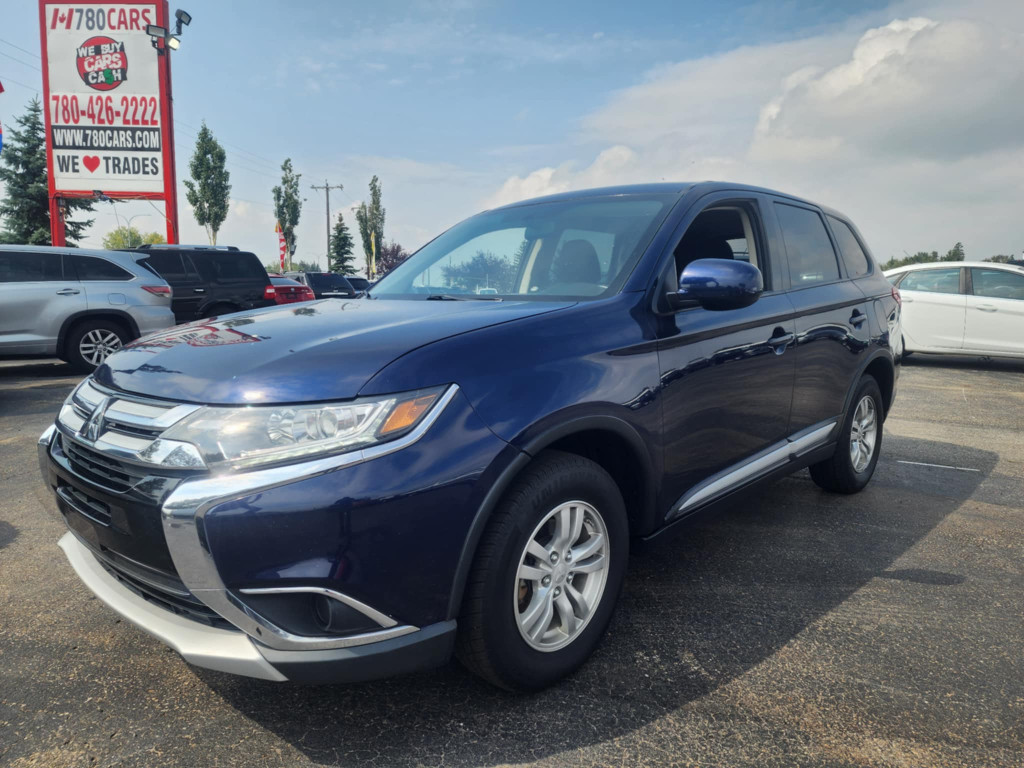 2016 Mitsubishi Outlander