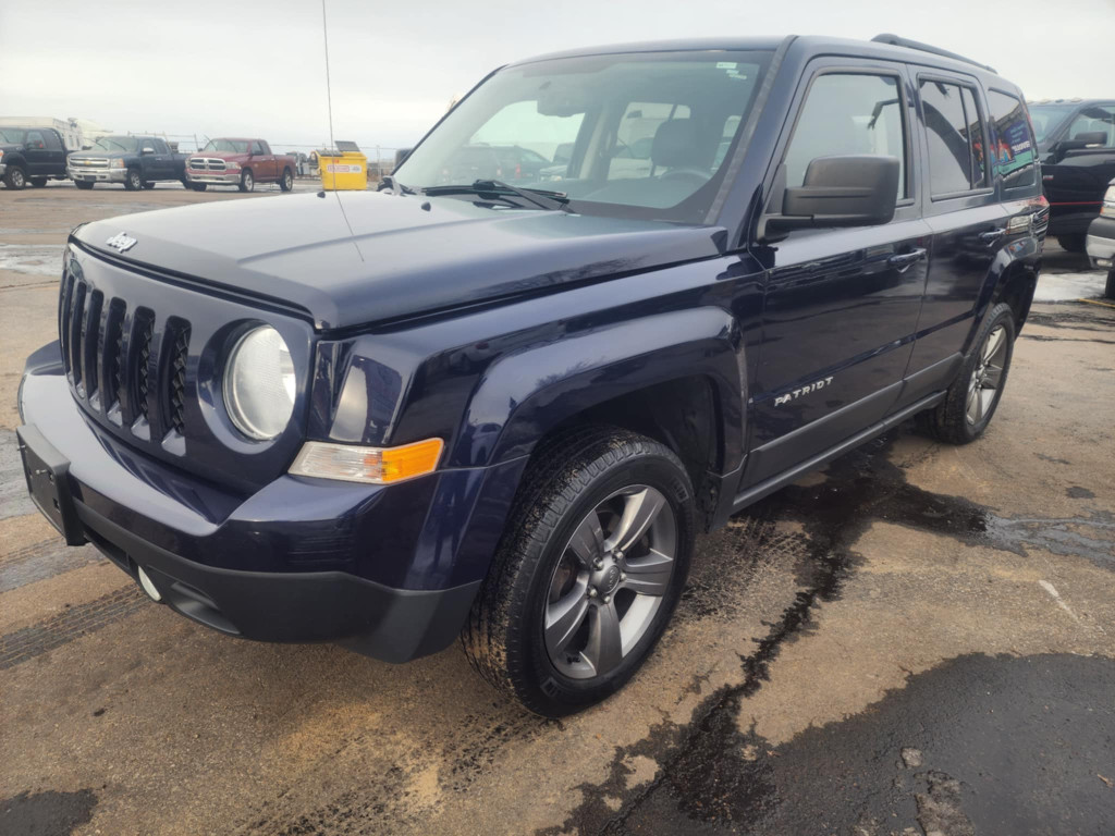 2015 Jeep Patriot