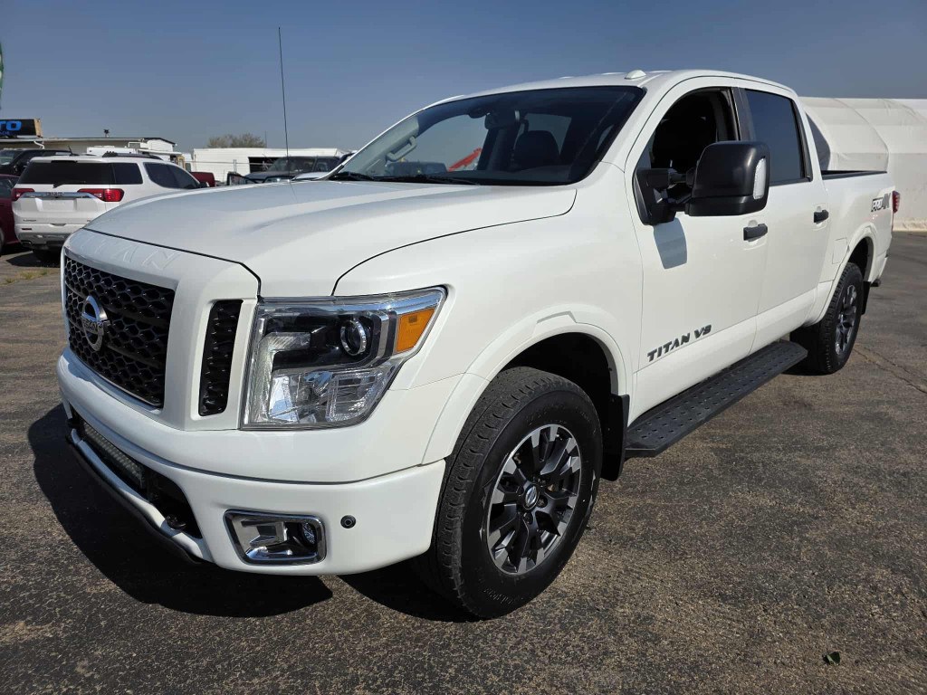 2019 Nissan Titan