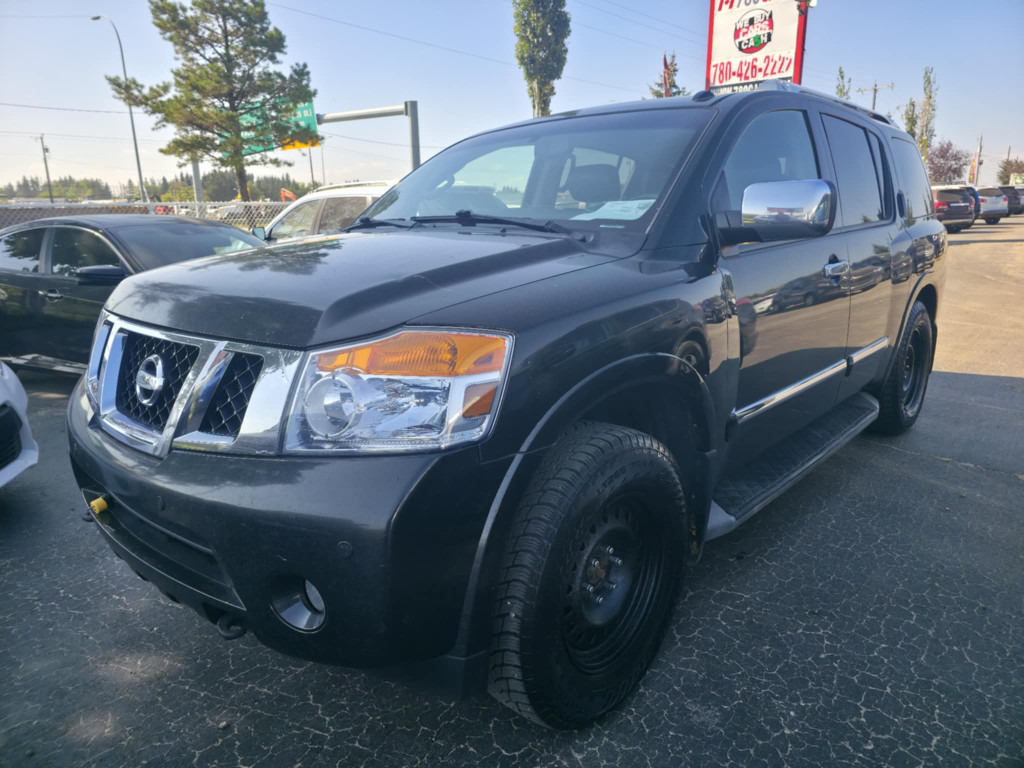 2015 Nissan Armada