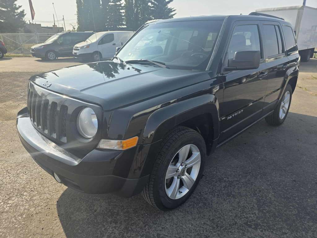 2013 Jeep Patriot