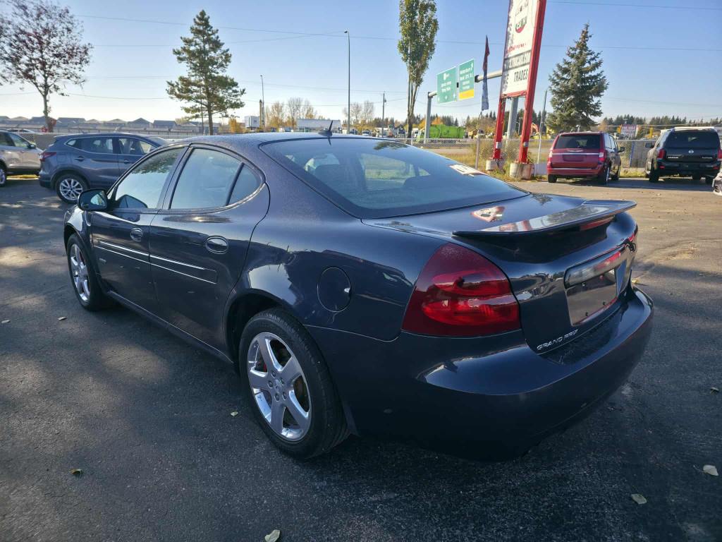 2008 Pontiac Grand Prix