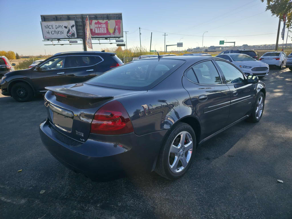 2008 Pontiac Grand Prix