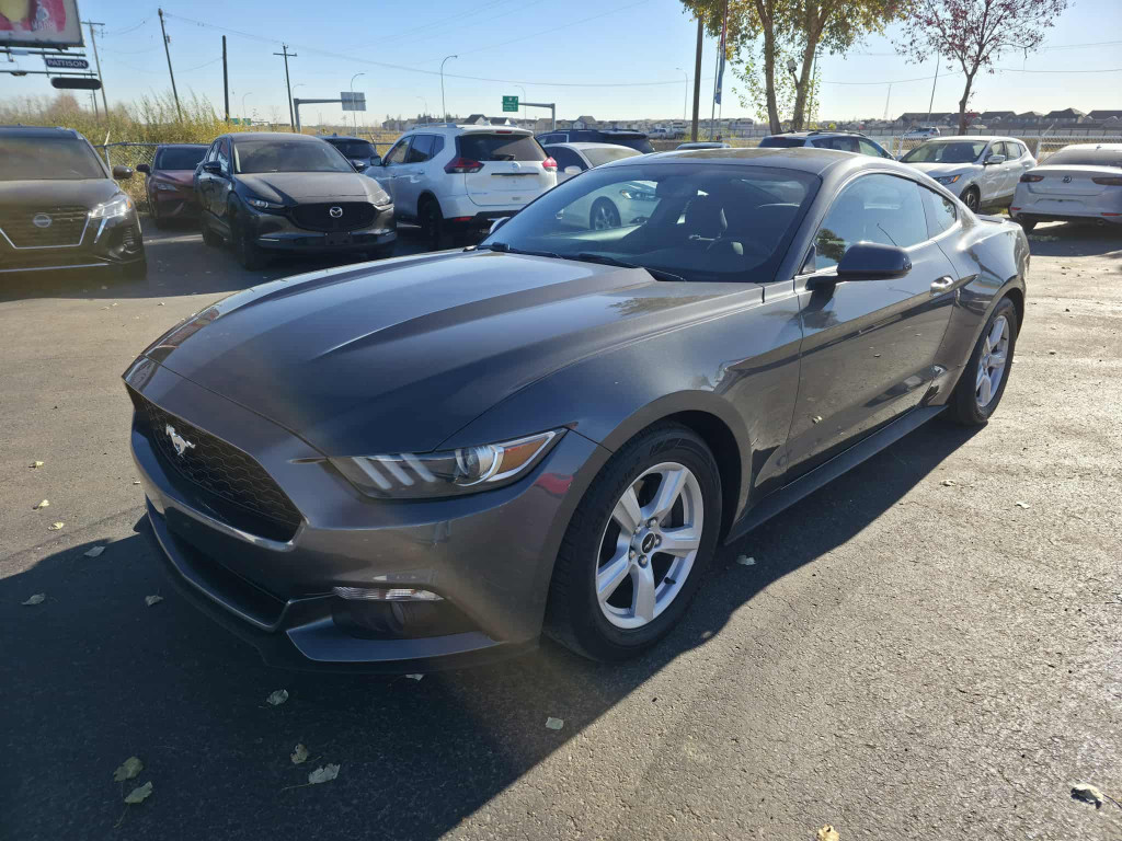 2015 Ford Mustang