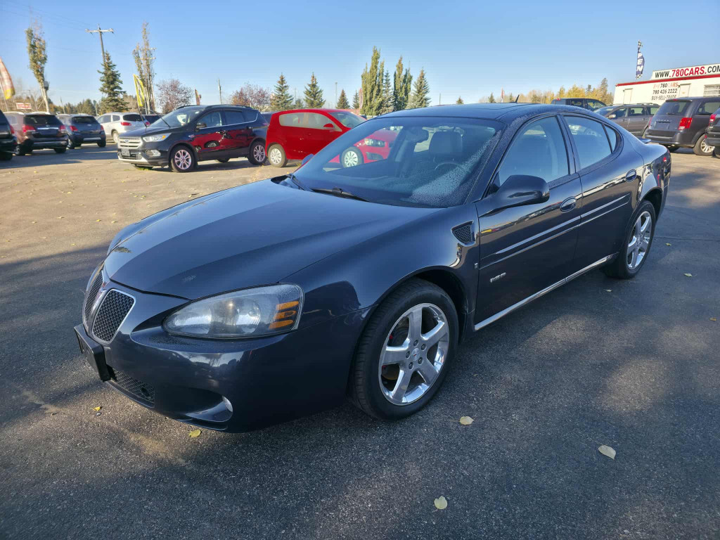 2008 Pontiac Grand Prix