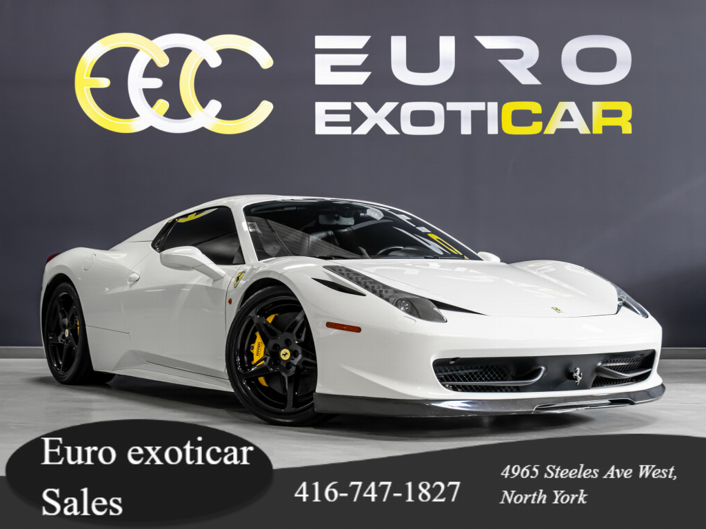 2013 Ferrari 458 Italia