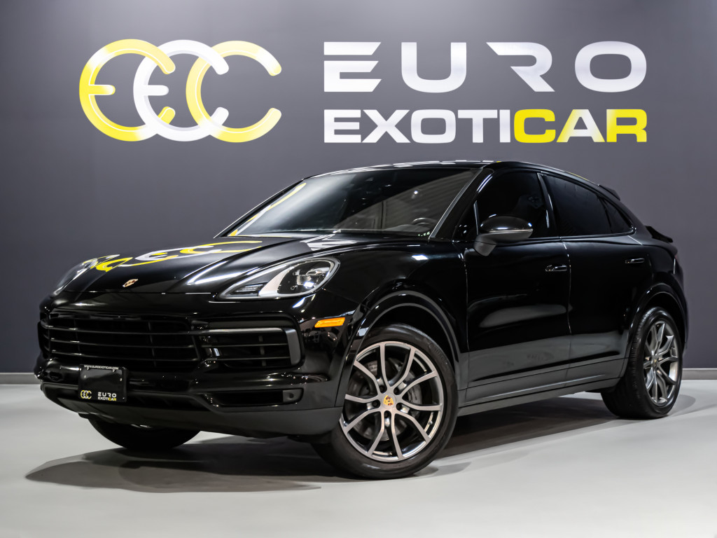 2020 Porsche Cayenne Coupe