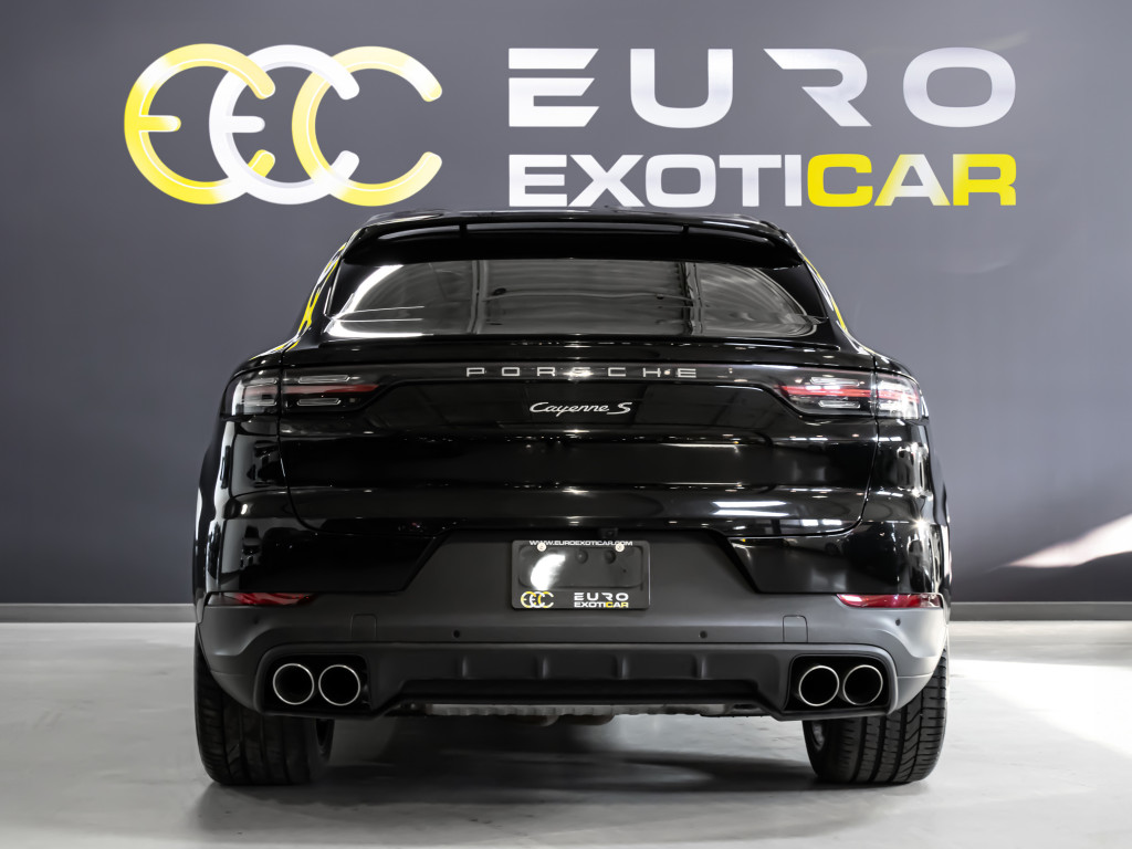 2020 Porsche Cayenne Coupe