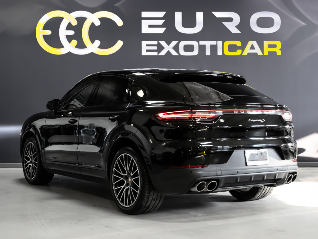 2020 Porsche Cayenne Coupe