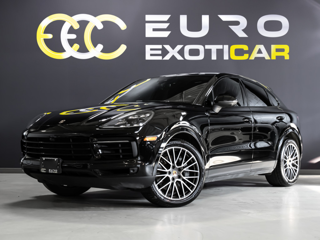 2020 Porsche Cayenne Coupe