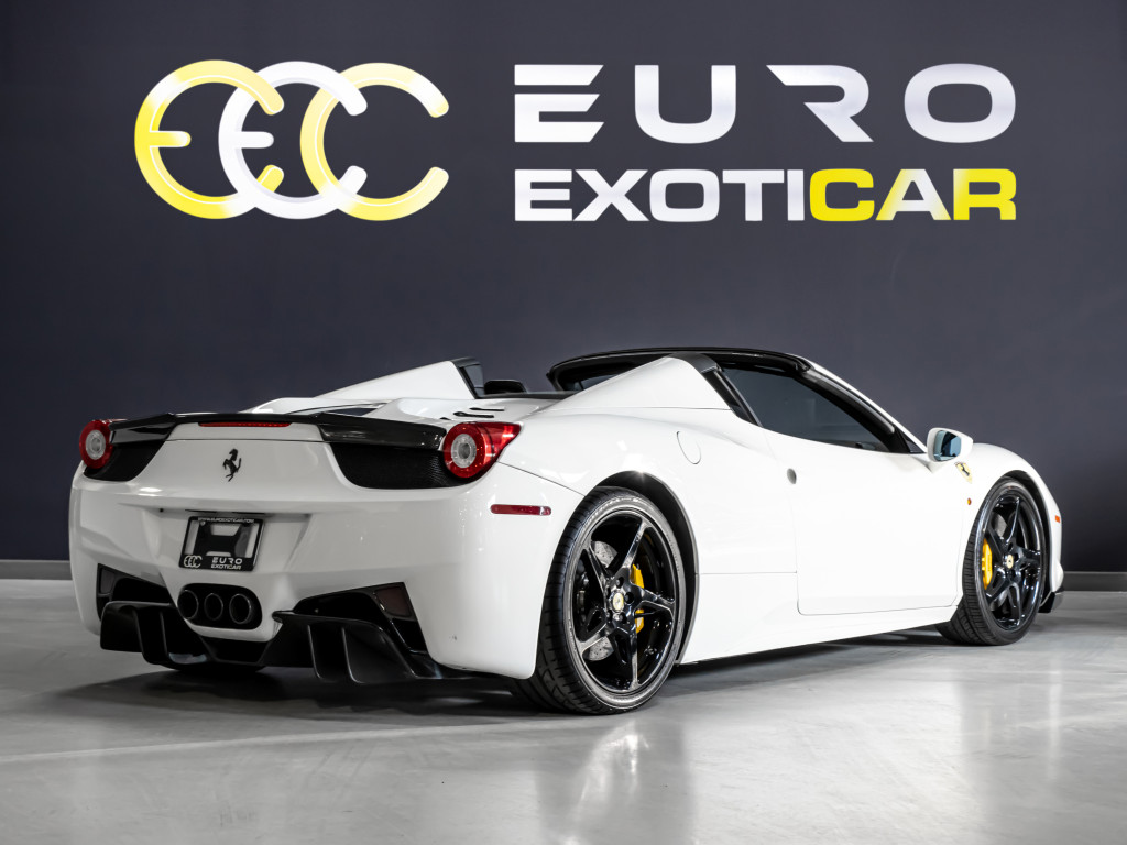 2013 Ferrari 458 Italia