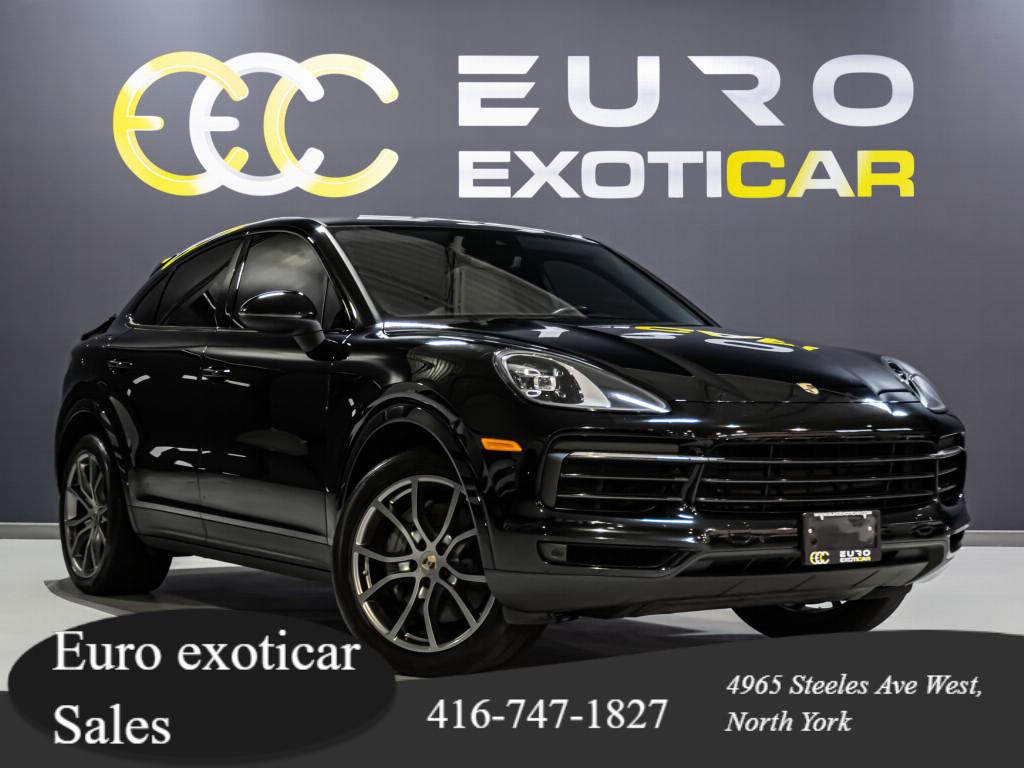 2020 Porsche Cayenne Coupe