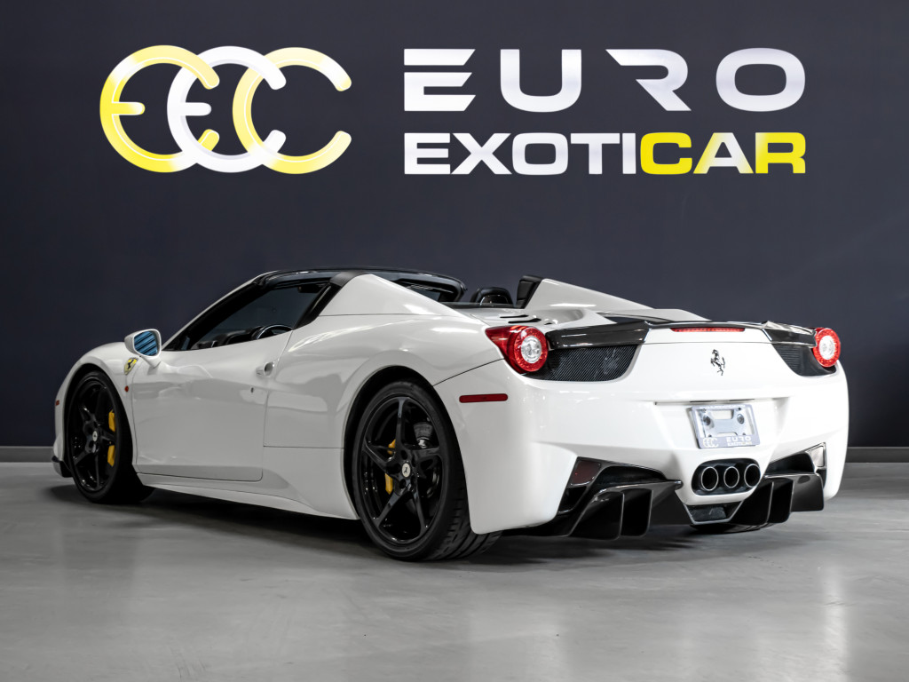 2013 Ferrari 458 Italia