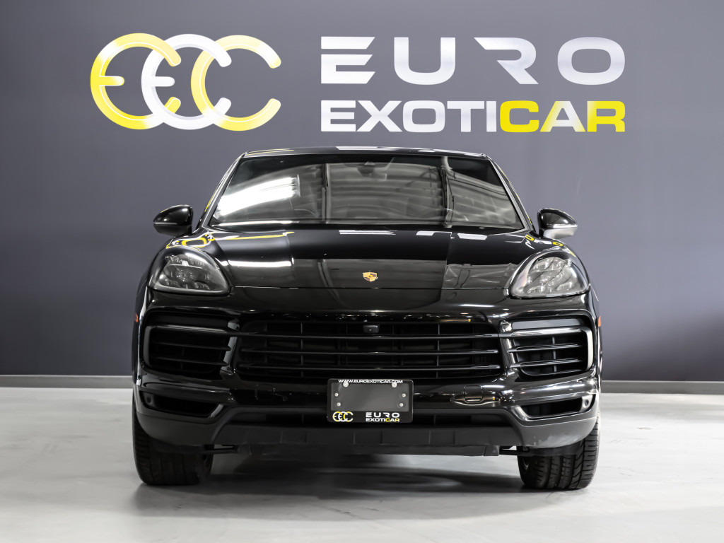 2020 Porsche Cayenne Coupe