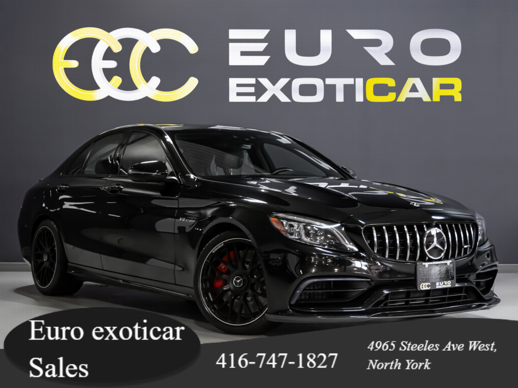 2019 Mercedes-Benz C-Class