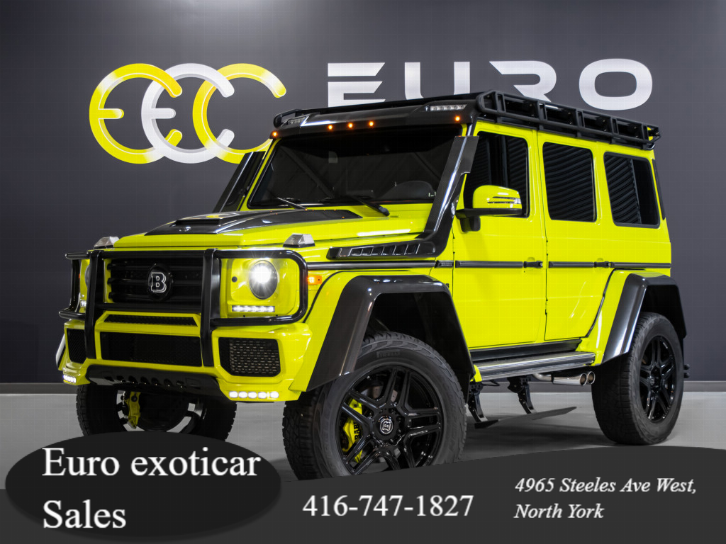 2017 Mercedes-Benz G-Class