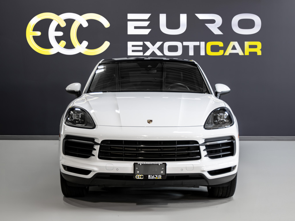 2020 Porsche Cayenne Coupe