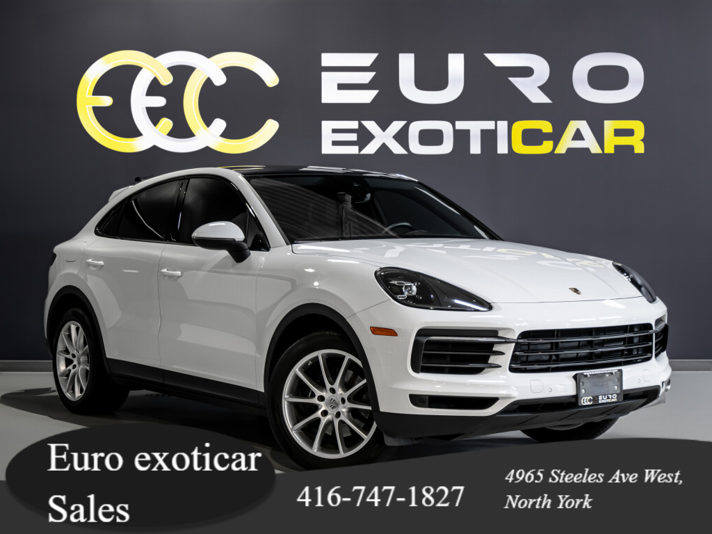 2020 Porsche Cayenne Coupe