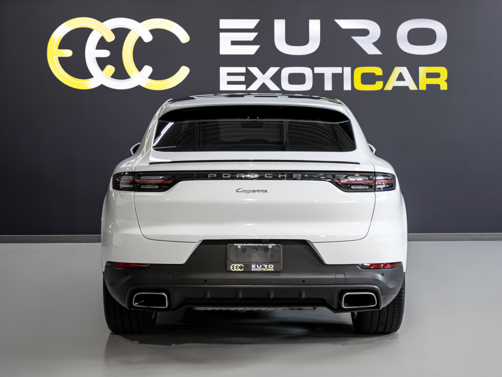 2020 Porsche Cayenne Coupe