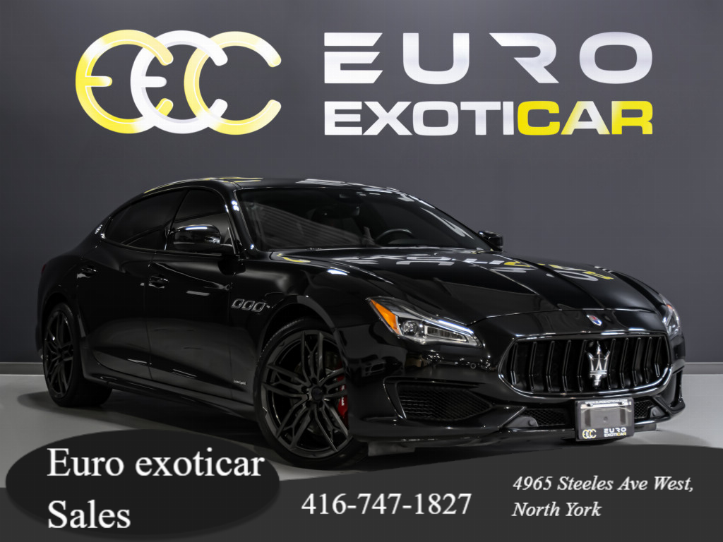 2019 Maserati Quattroporte