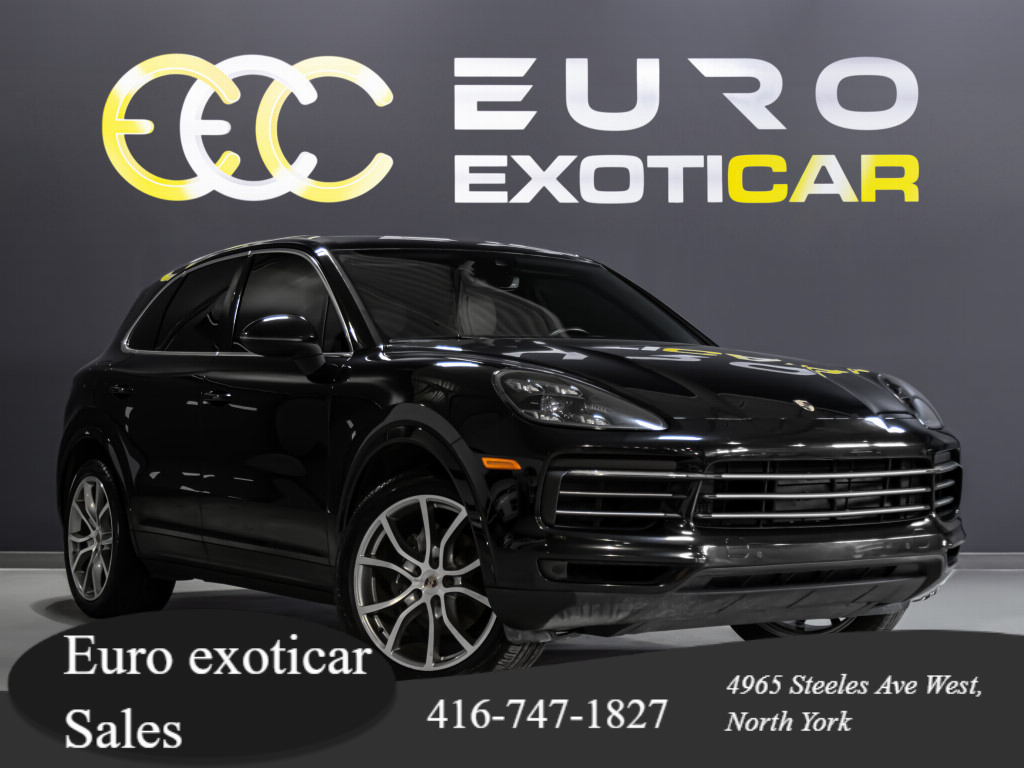 2019 Porsche Cayenne