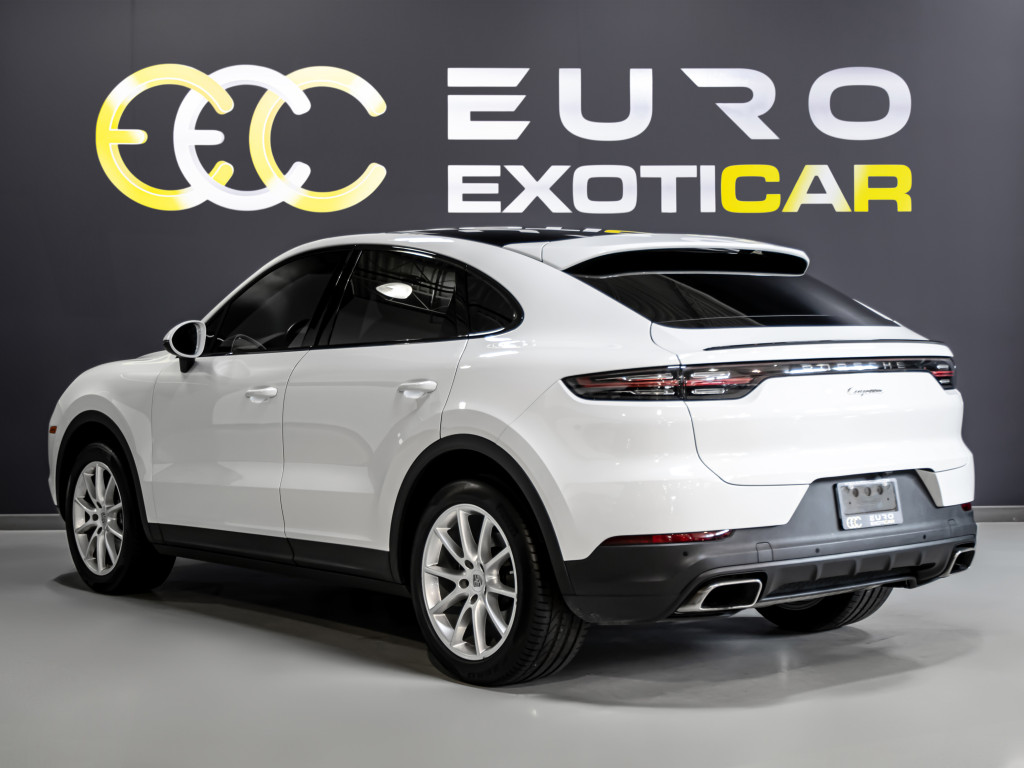 2020 Porsche Cayenne Coupe