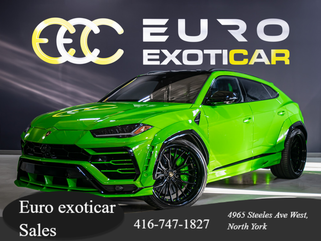 2022 Lamborghini Urus