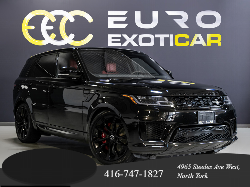 2020 Land Rover Range Rover Sport