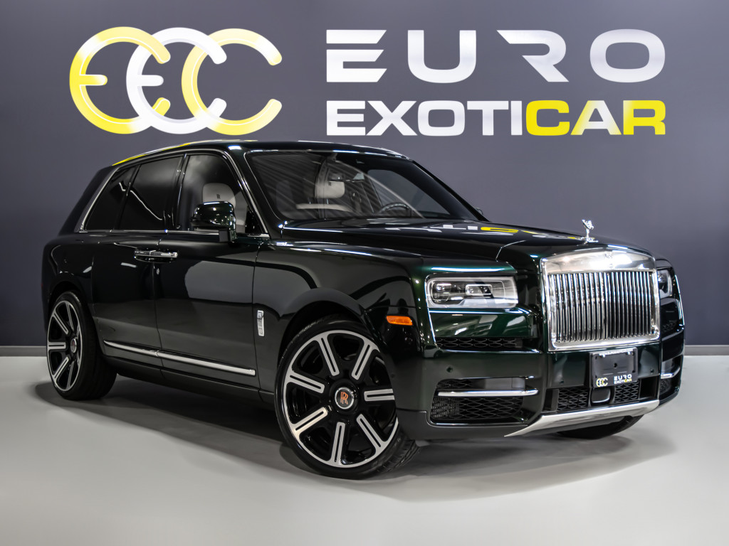 2020 Rolls-Royce Cullinan