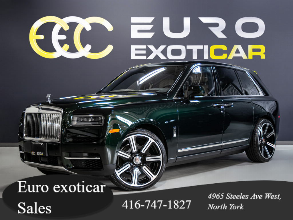 2020 Rolls-Royce Cullinan