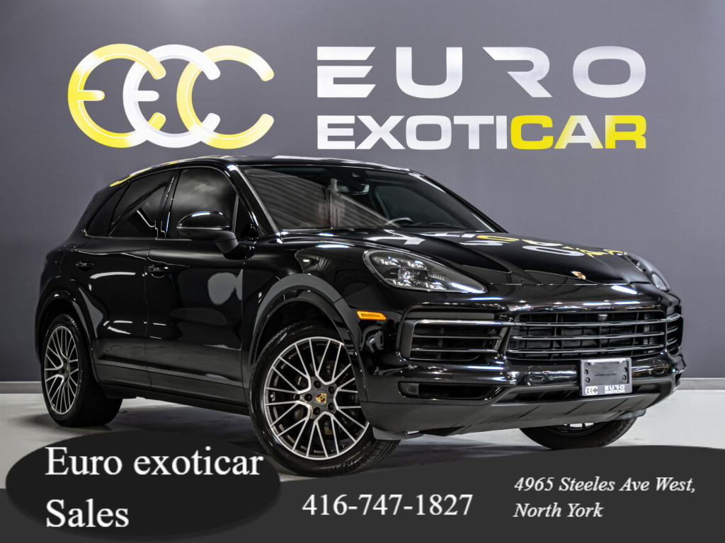 2020 Porsche Cayenne