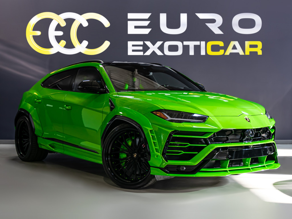 2022 Lamborghini Urus