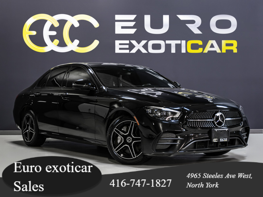 2021 Mercedes-Benz E-Class