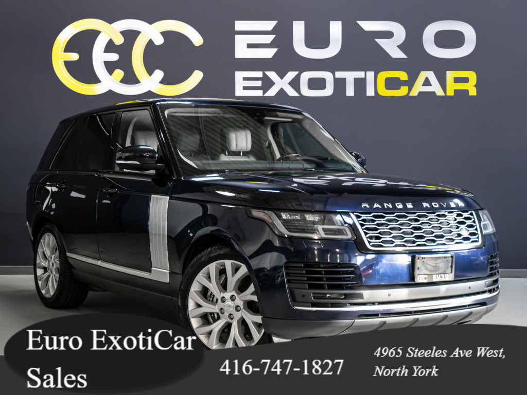2019 Land Rover Range Rover