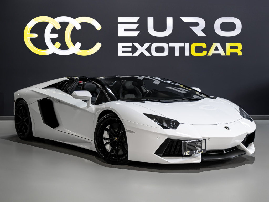 2015 Lamborghini Aventador