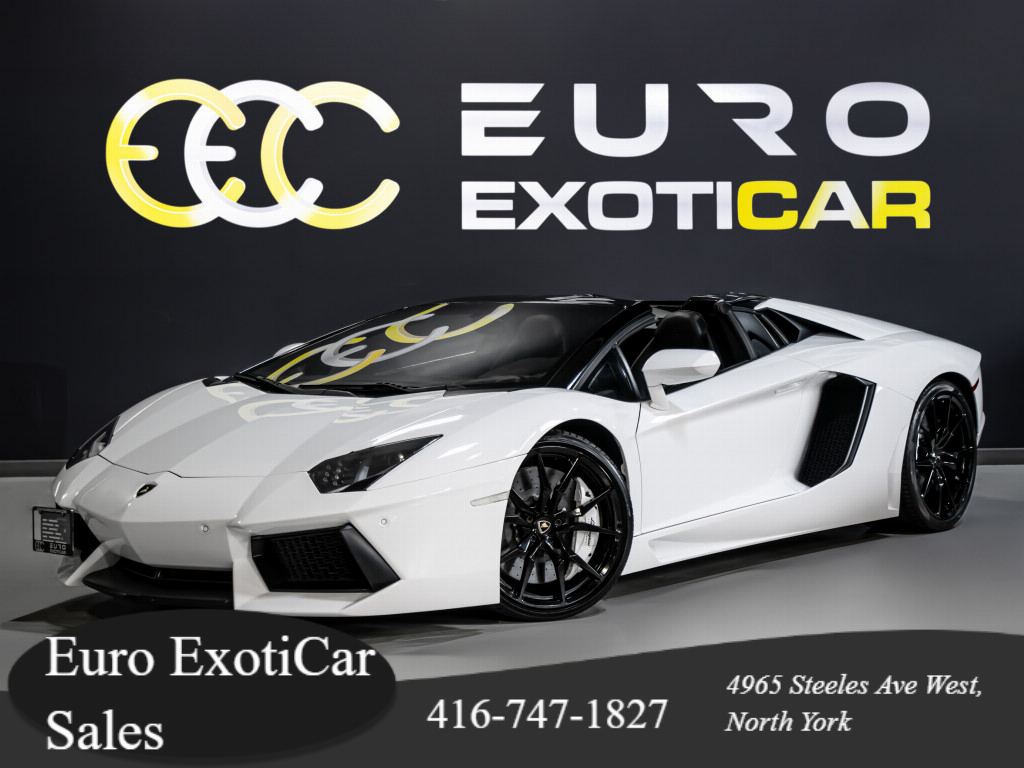2015 Lamborghini Aventador
