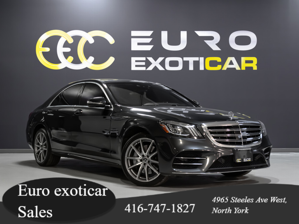 2020 Mercedes-Benz S-Class