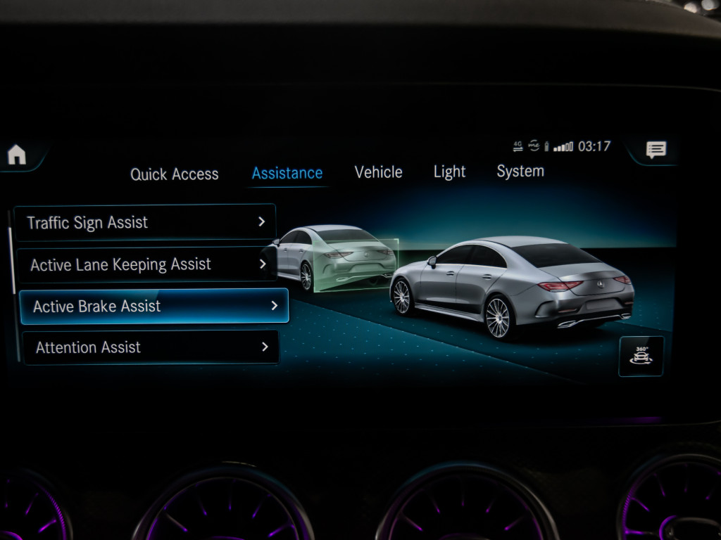 2021 Mercedes-Benz CLS