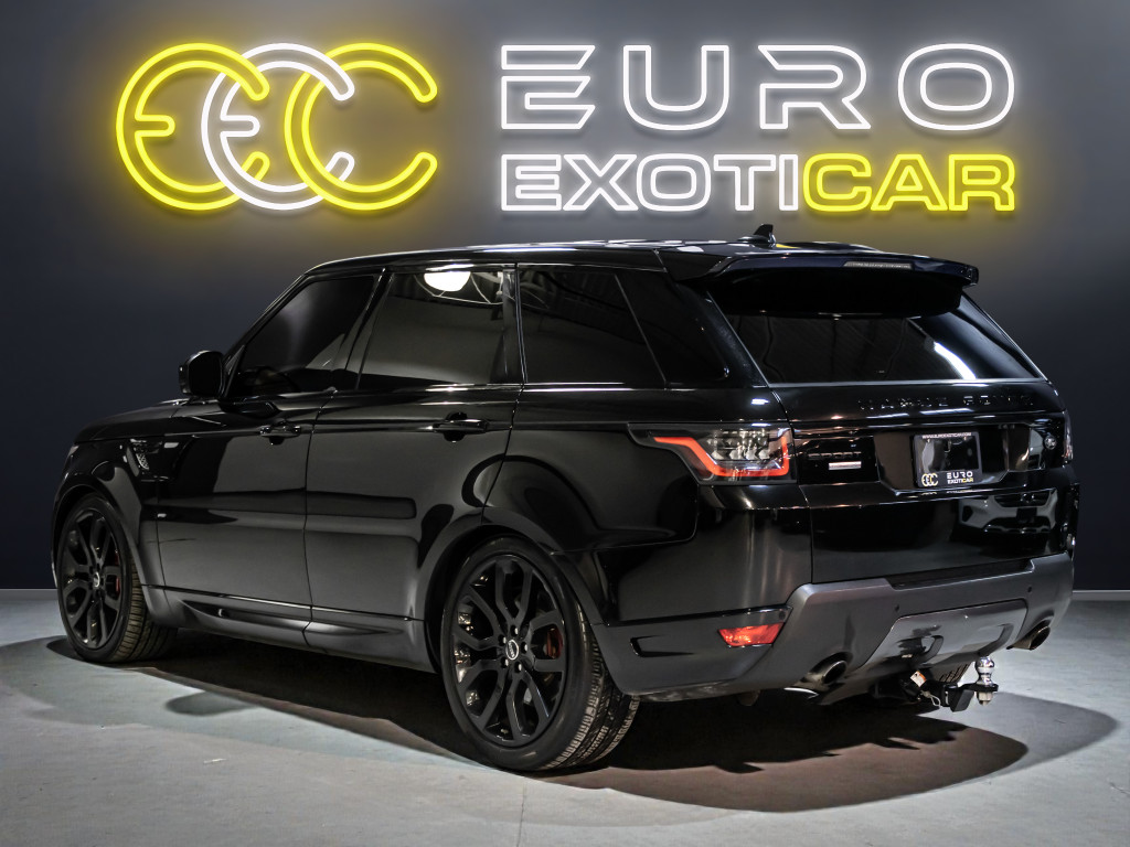 2016 Land Rover Range Rover Sport