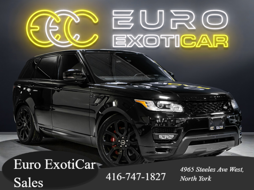 2016 Land Rover Range Rover Sport