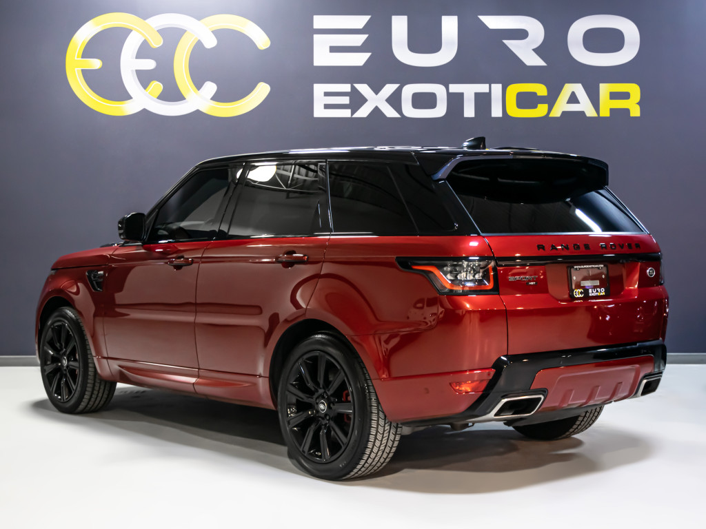 2020 Land Rover Range Rover Sport