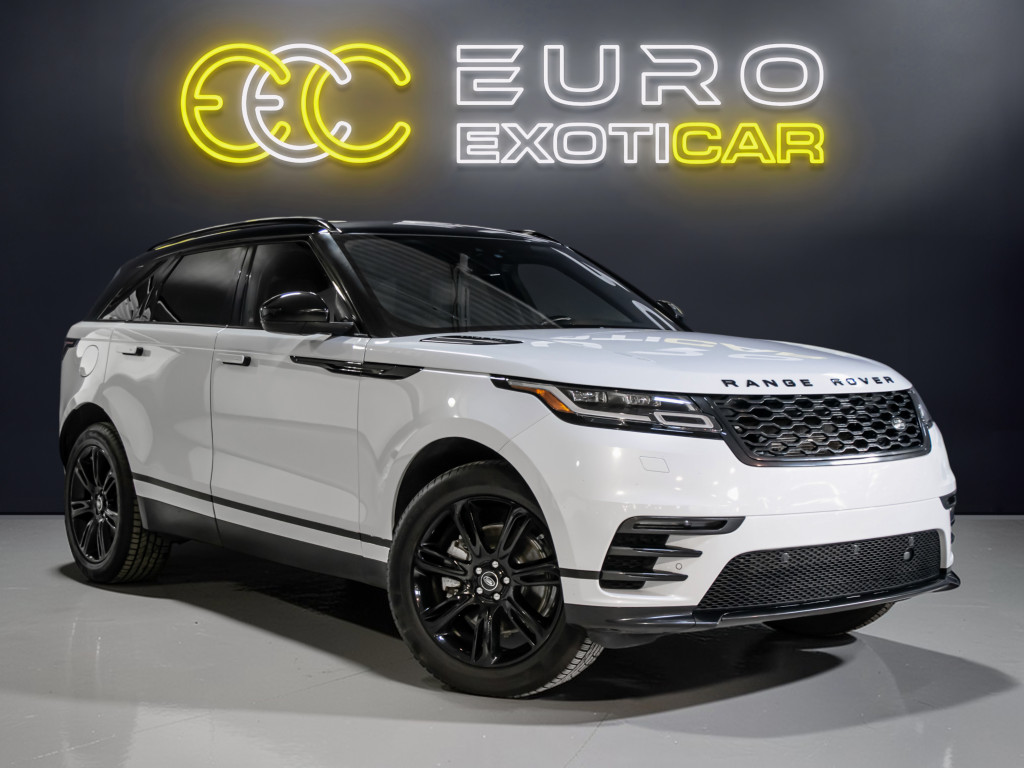 2020 Land Rover Range Rover Velar