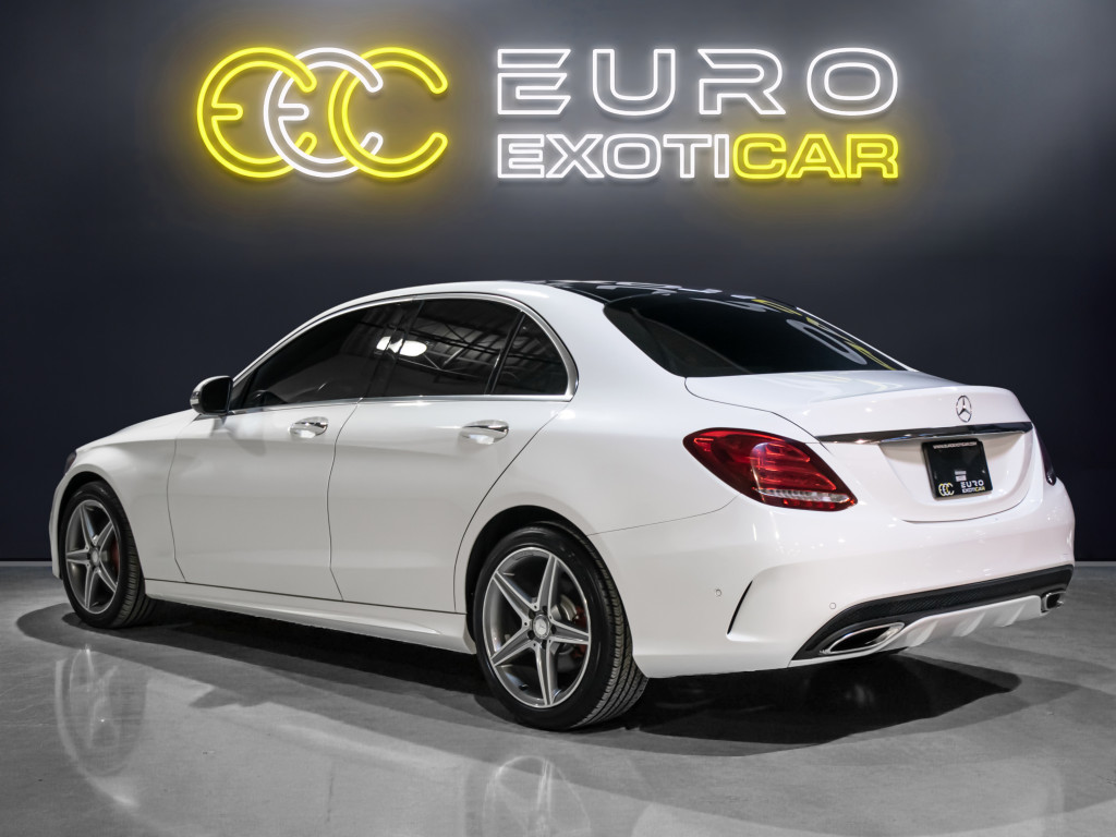 2016 Mercedes-Benz C-Class