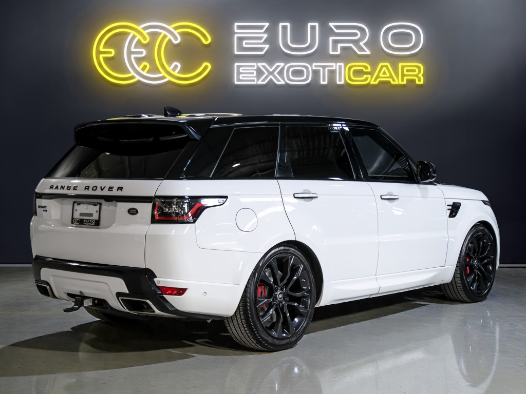 2020 Land Rover Range Rover Sport