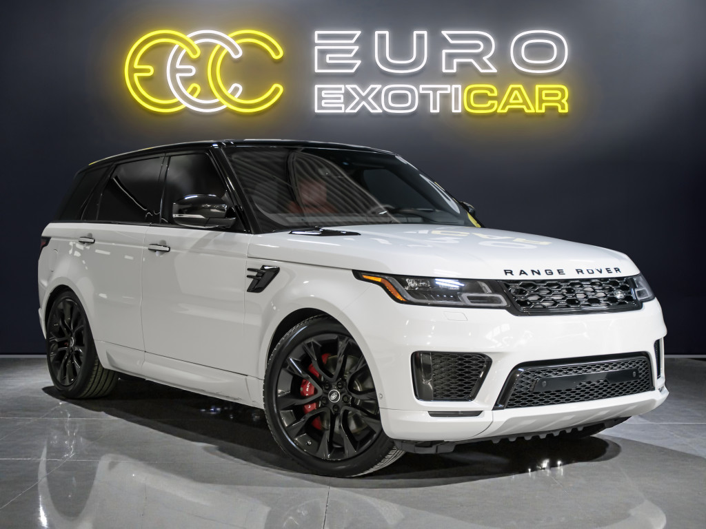 2020 Land Rover Range Rover Sport