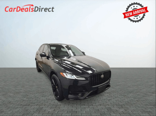 2021 Jaguar F-Pace
