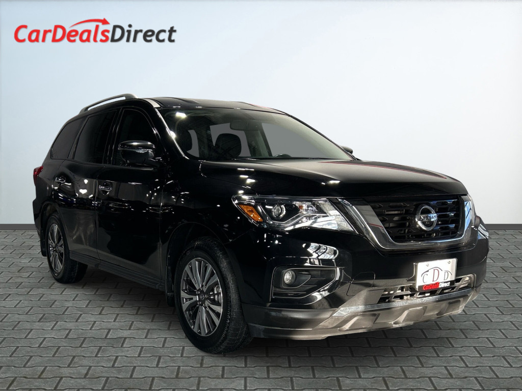 2017 Nissan Pathfinder