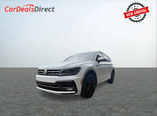 2019 Volkswagen Tiguan