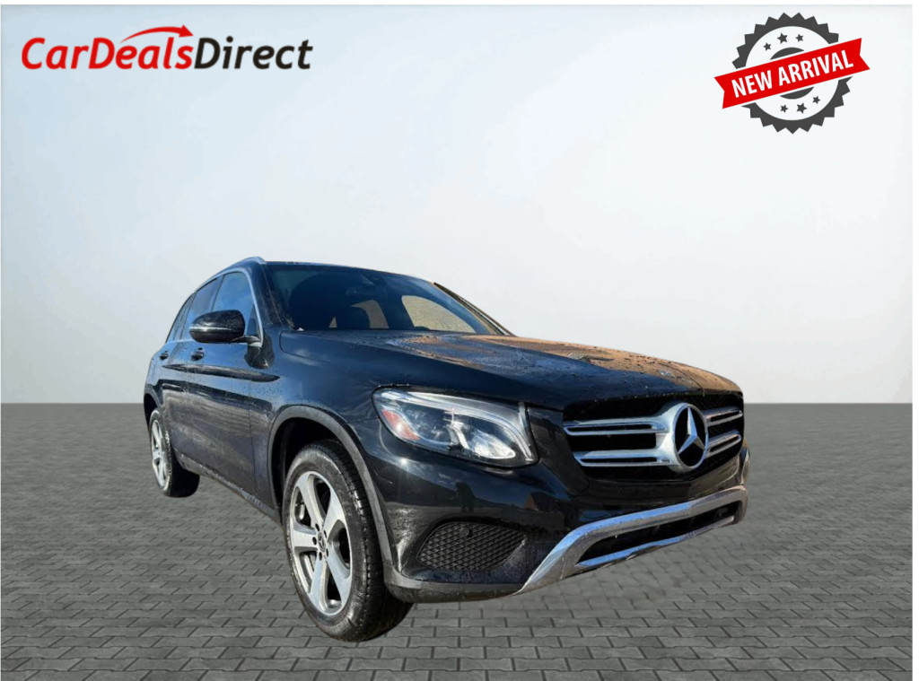 2019 Mercedes-Benz GLC300 4MATIC